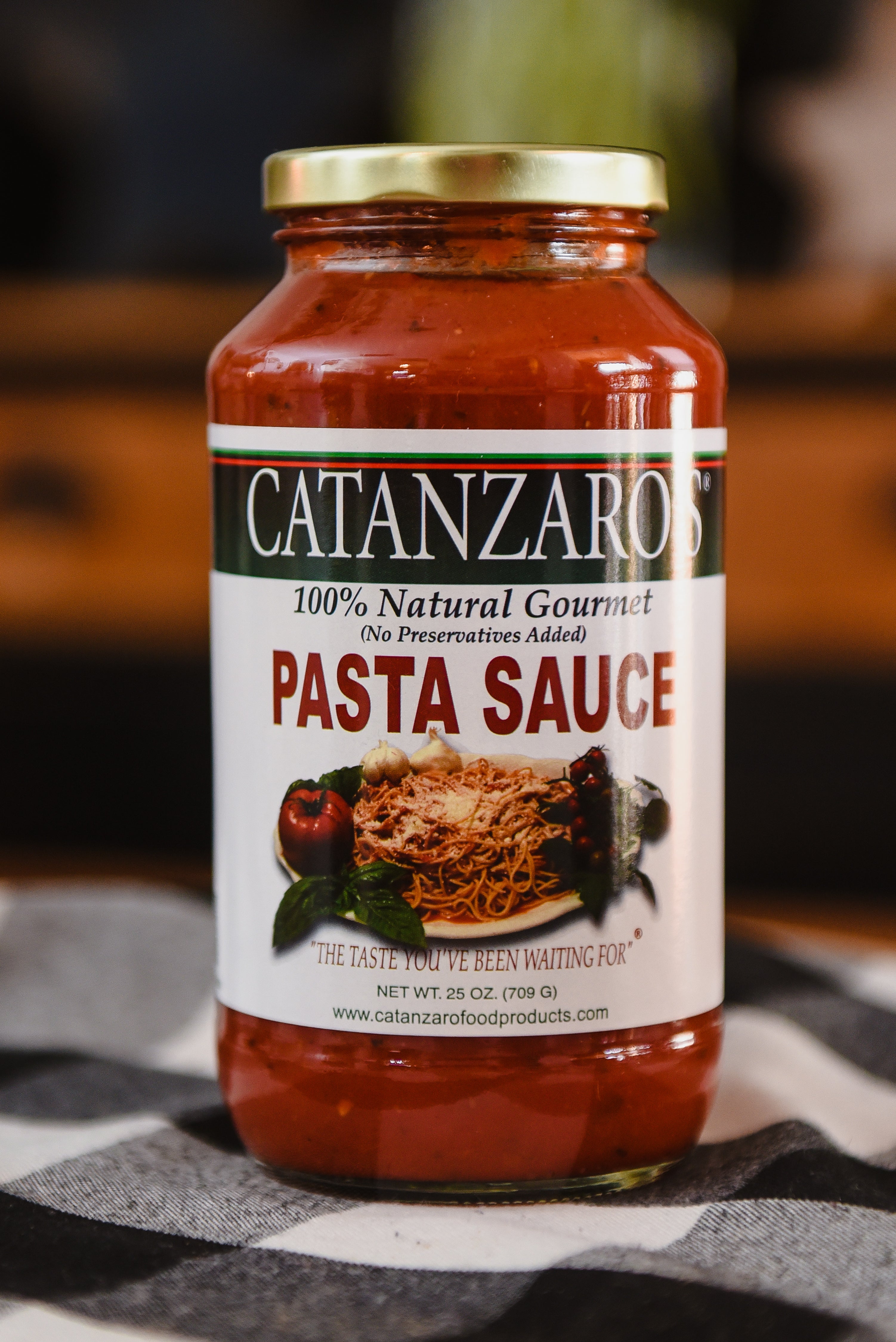 Catanzaro's Pasta Sauce® | Authentic Italian Tomato Sauce