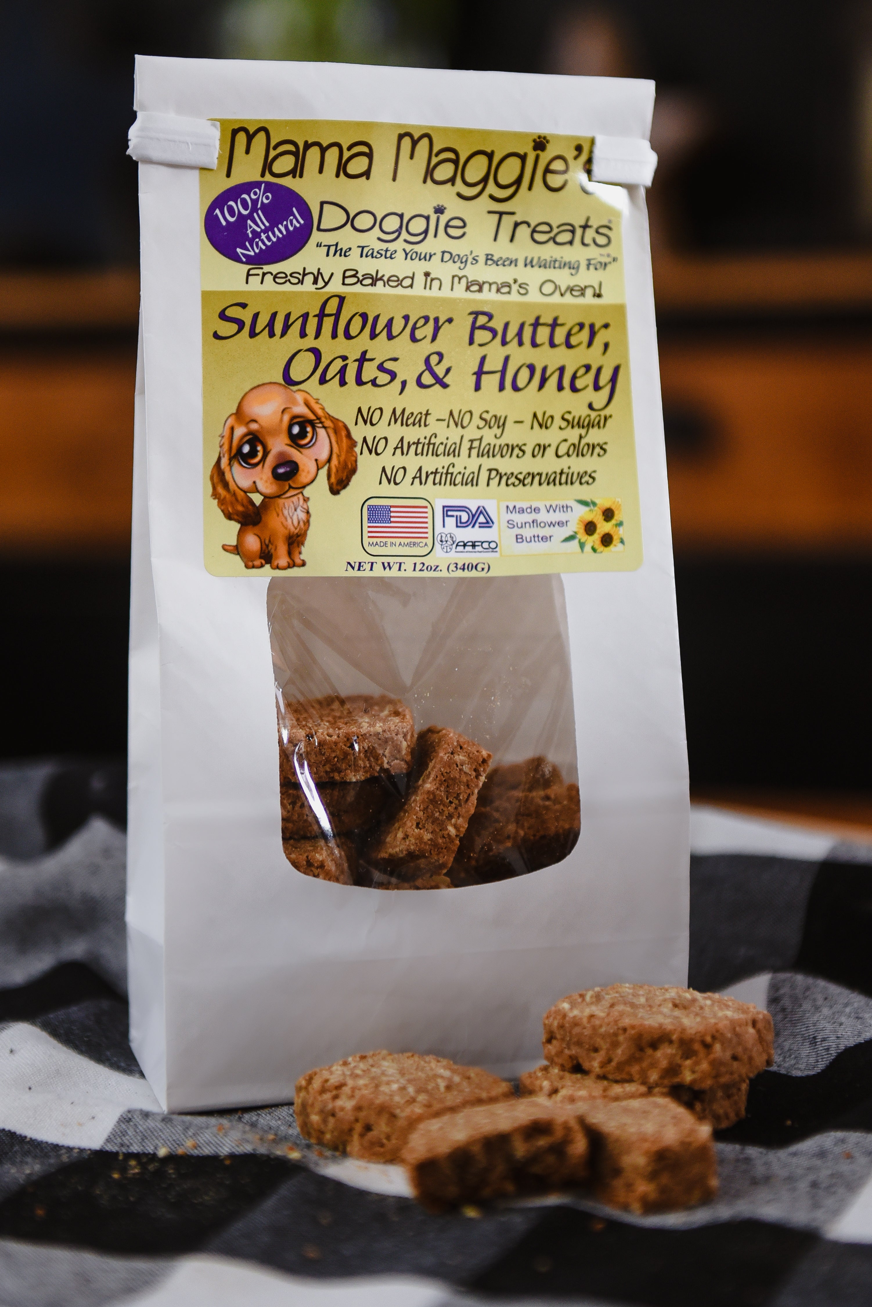 Mama Maggie’s Doggie Treats®