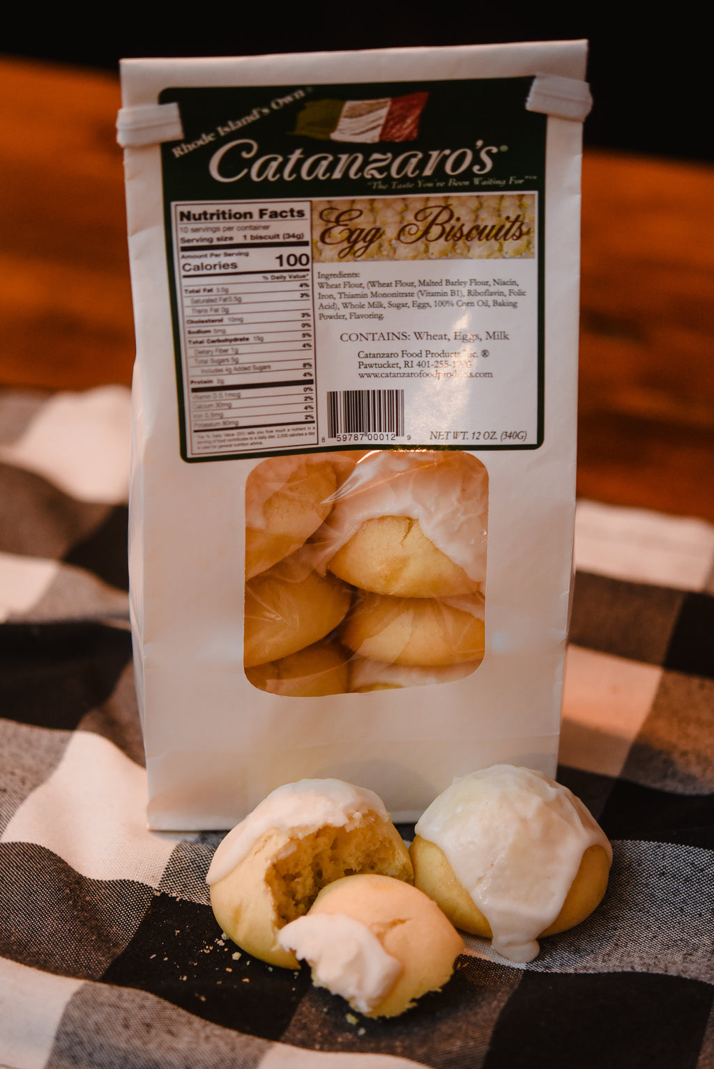 Egg Biscuits