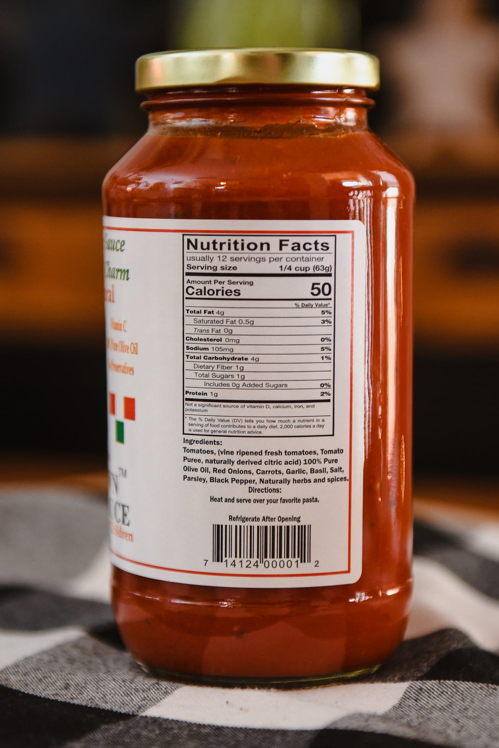 Mayor’s Own Marinara Sauce®