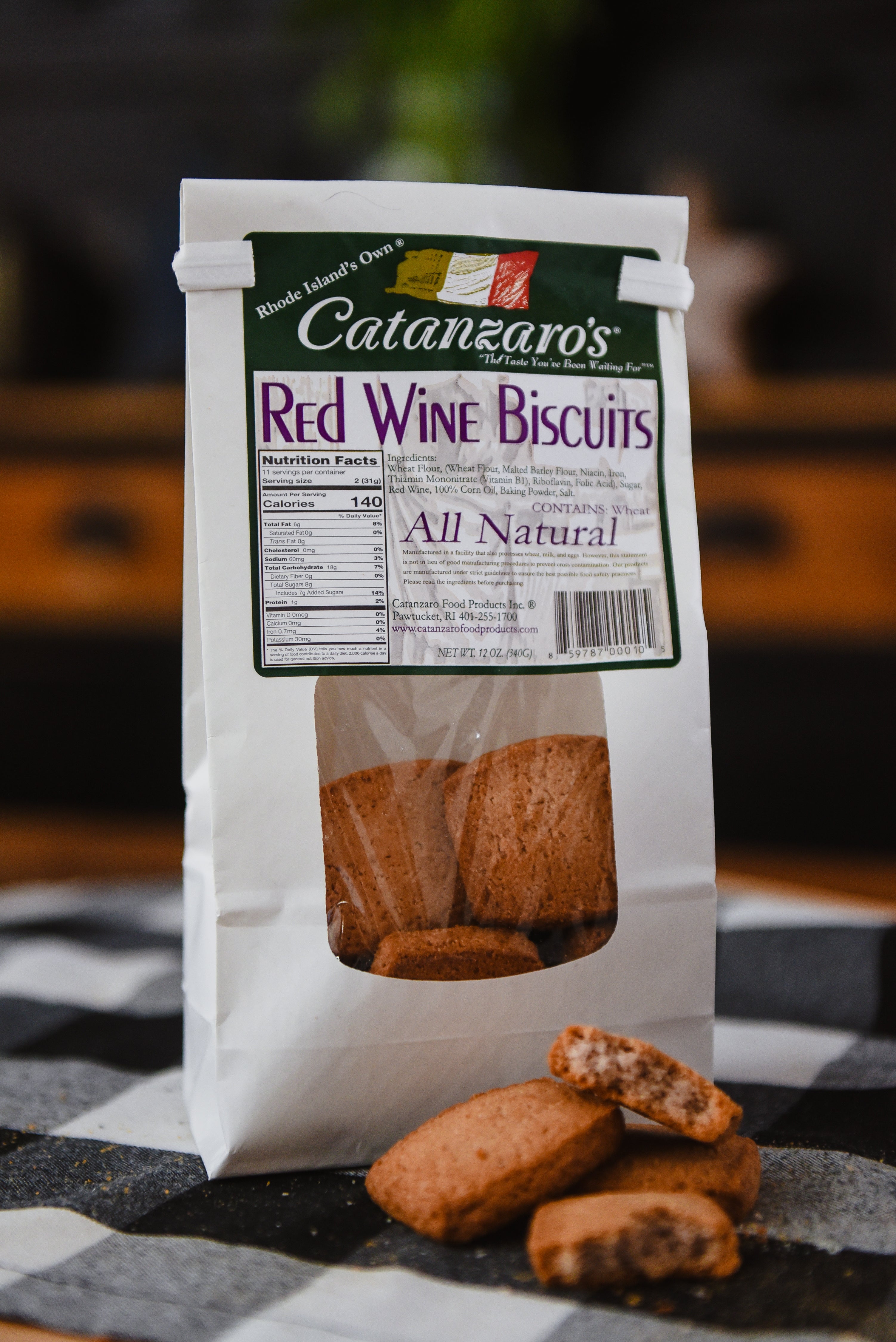 Italian Red Wine Biscuits – Catanzaro Food Products