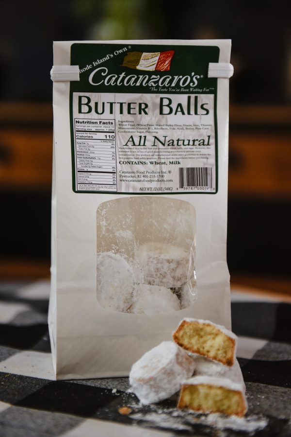 Italian Butter Ball Cookies - Catanzaro Food Products